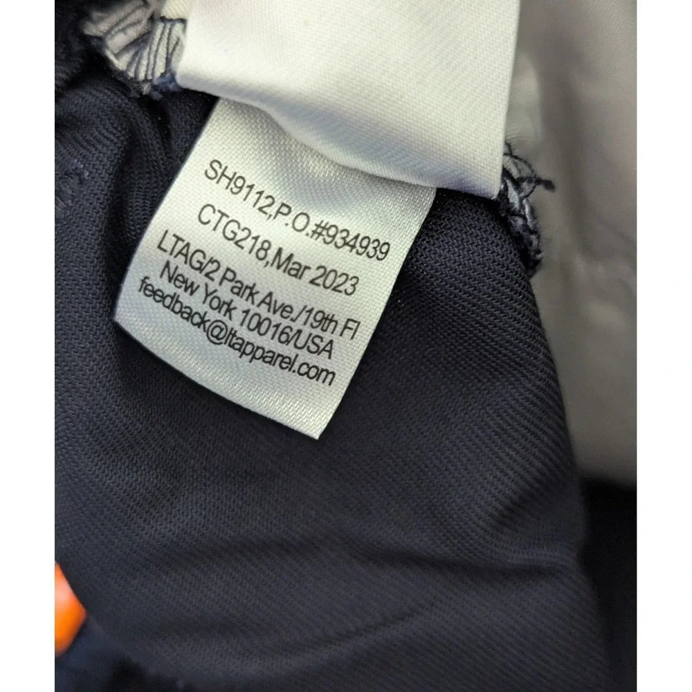 French Toast Uniform‎ Shorts Youth Size 14 Boys Flat Front Navy Shorts Lot of 2